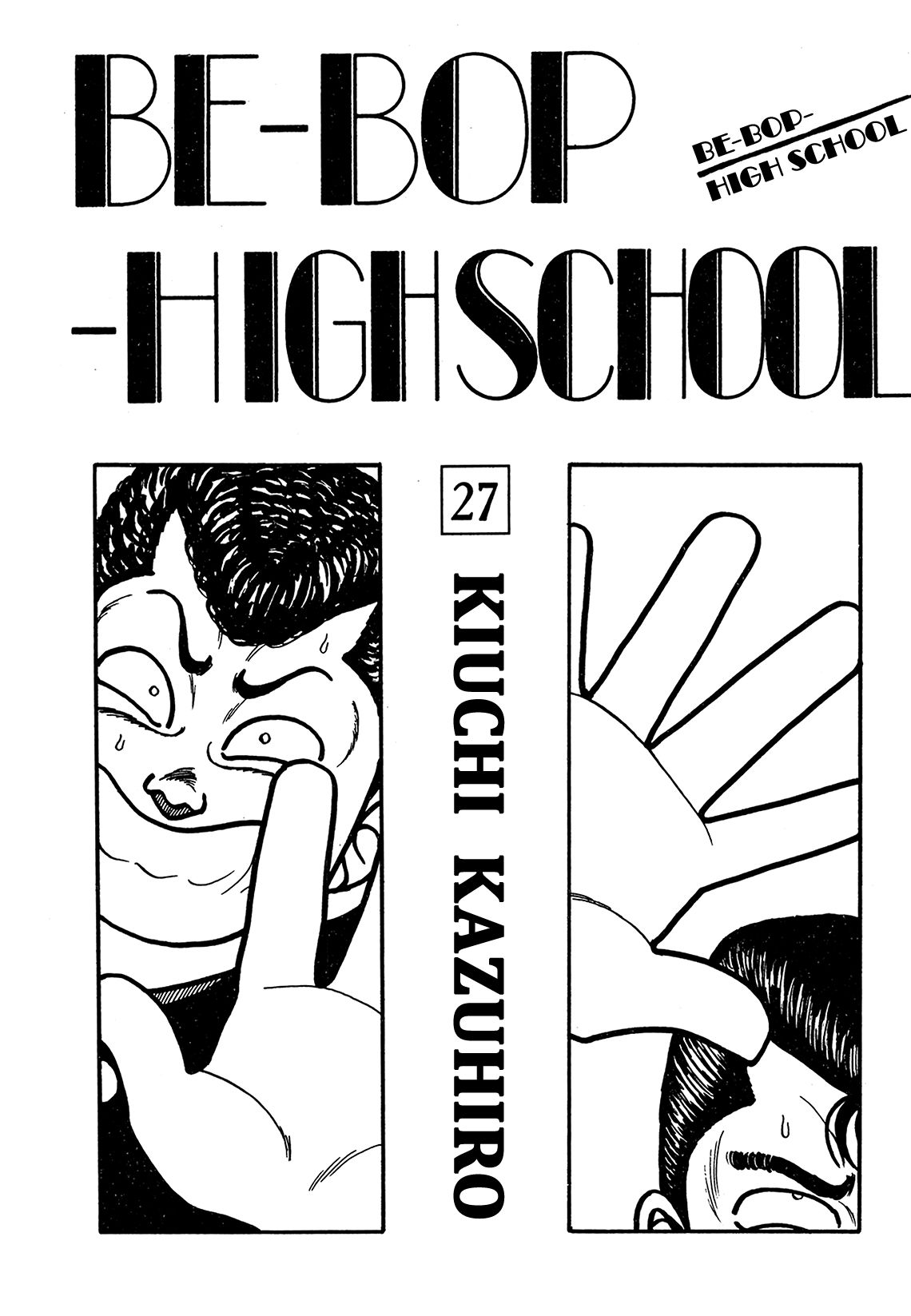 Be-Bop High School Chapter 180 - MyToon.net