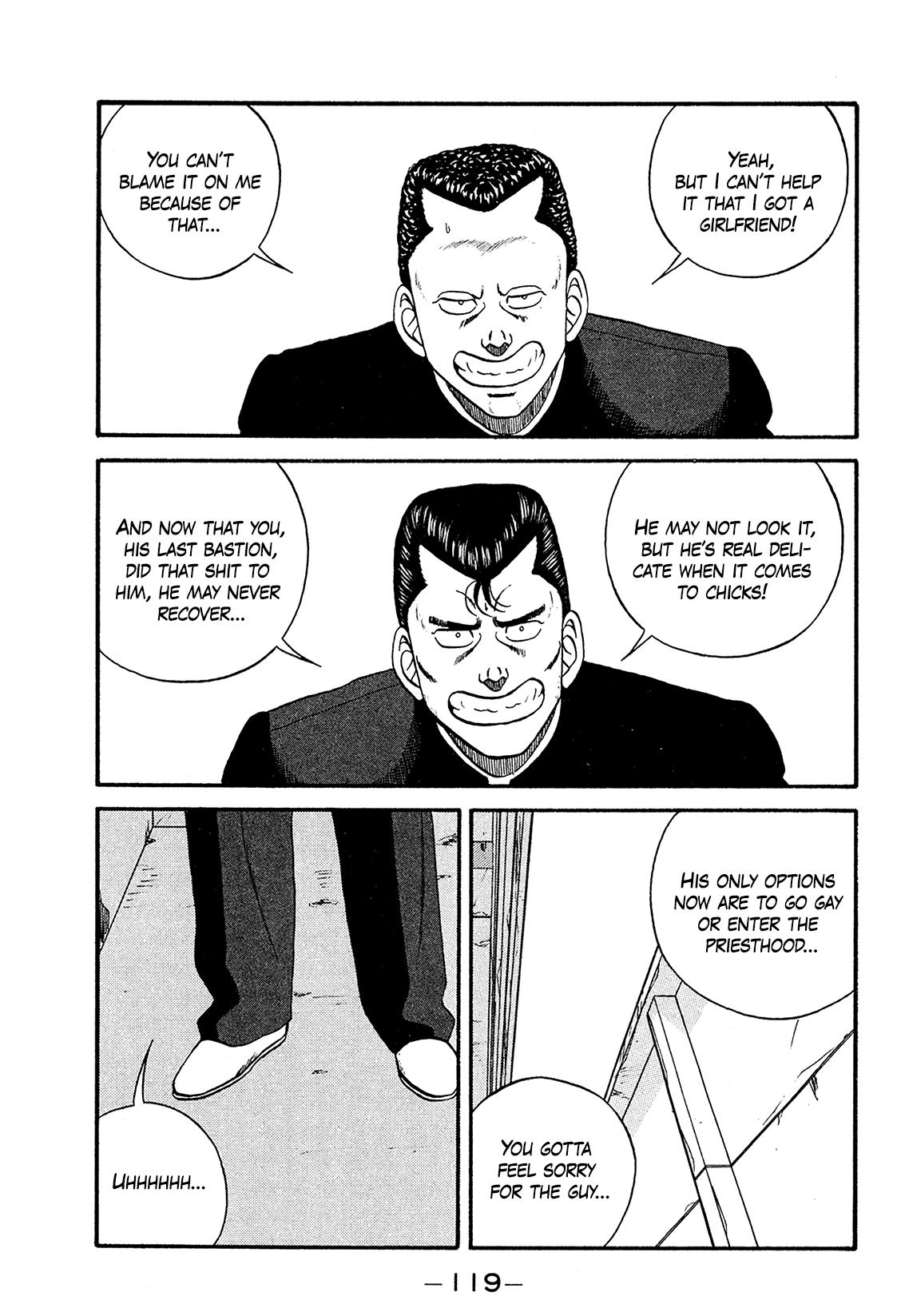 Be-Bop High School Chapter 170 - MyToon.net