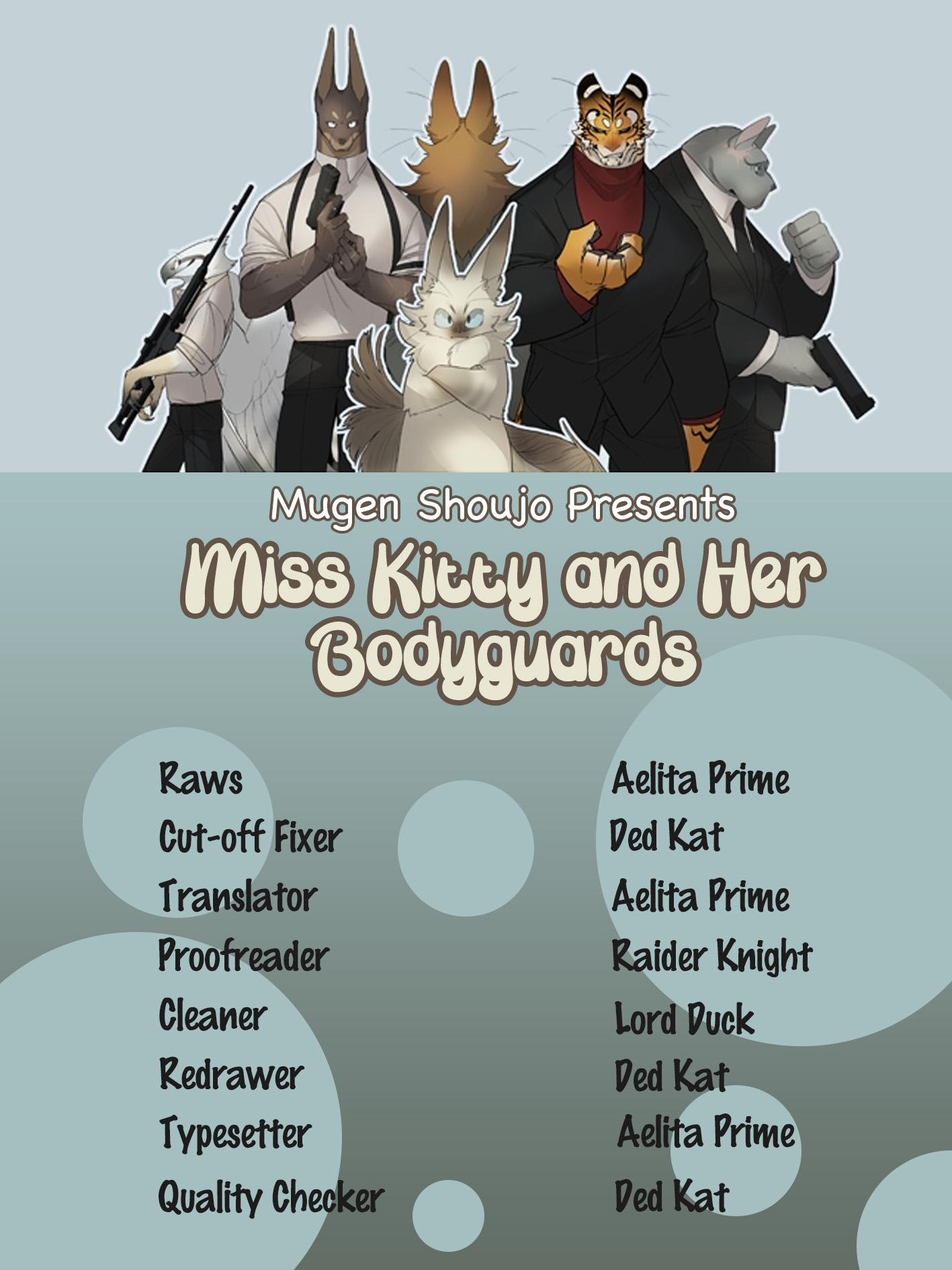 Miss Kitty and Her Bodyguards Chapter 221 - MyToon.net