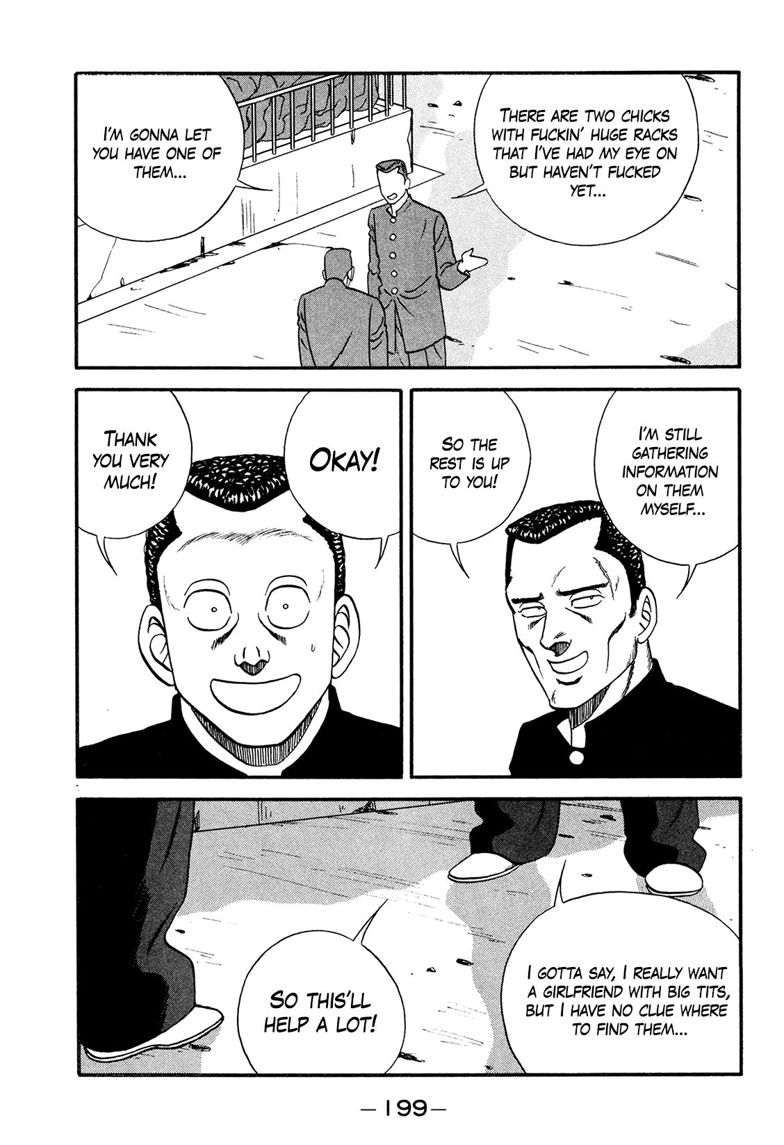 Be-Bop High School Chapter 179 - HolyManga.net