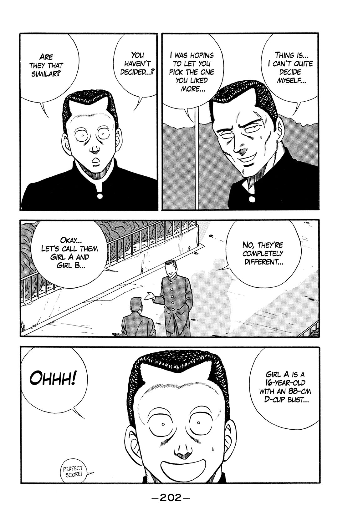 Be-Bop High School Chapter 179 - HolyManga.net