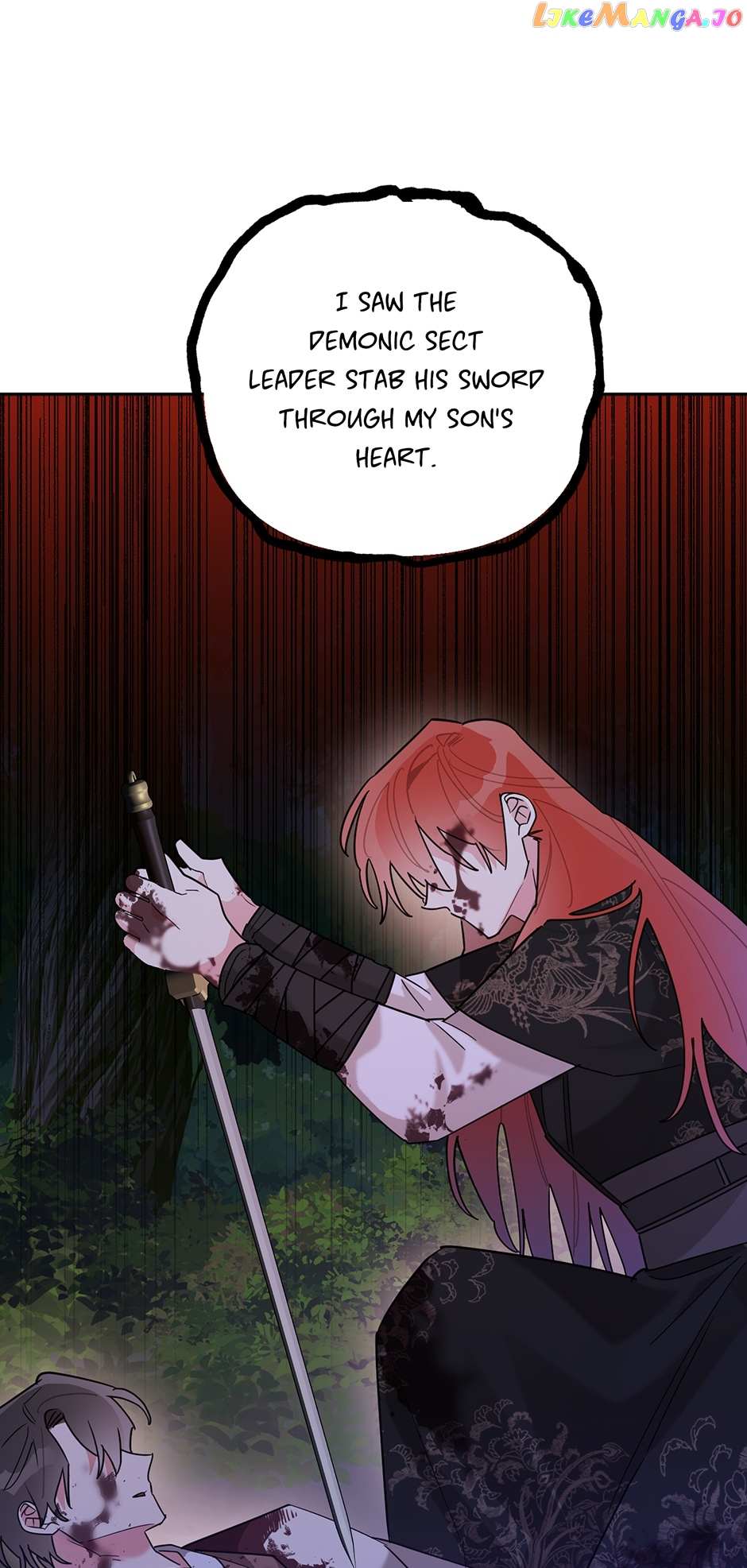 I am the Precious Daughter of the Greatest Villain in the Fantasy World Chapter 99 - HolyManga.net