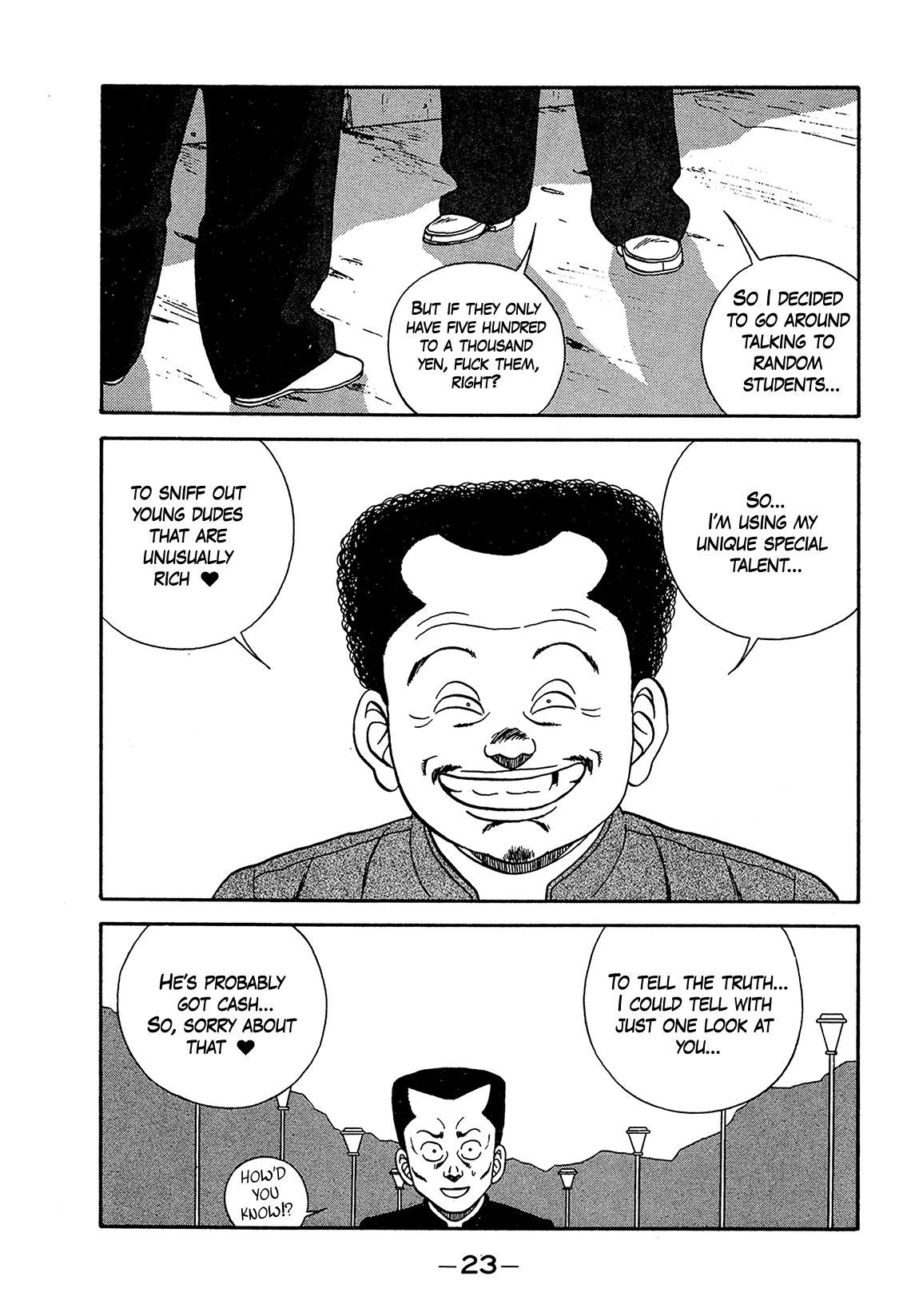 Be-Bop High School Chapter 180 - MyToon.net