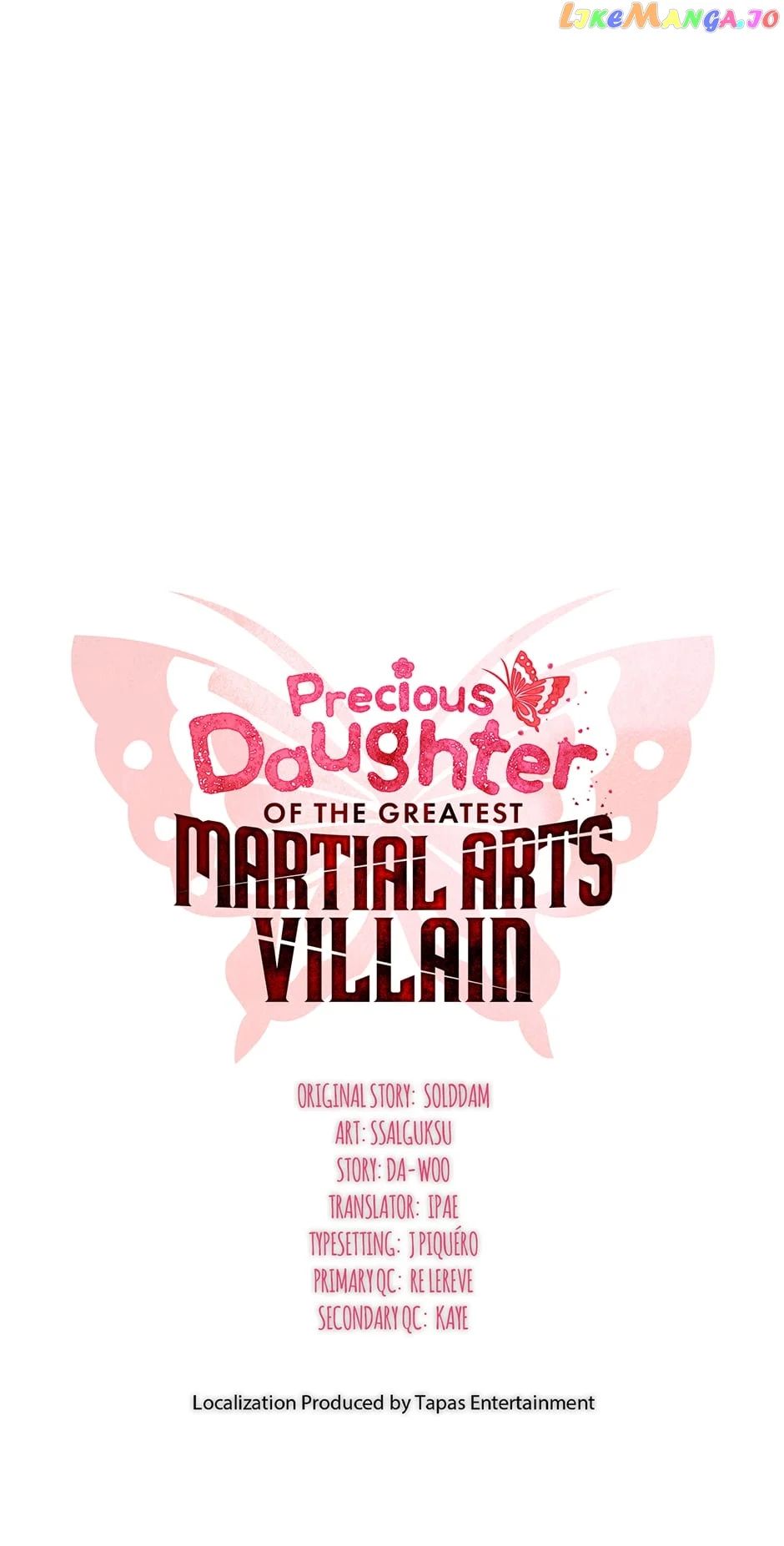 I am the Precious Daughter of the Greatest Villain in the Fantasy World Chapter 91 - HolyManga.net