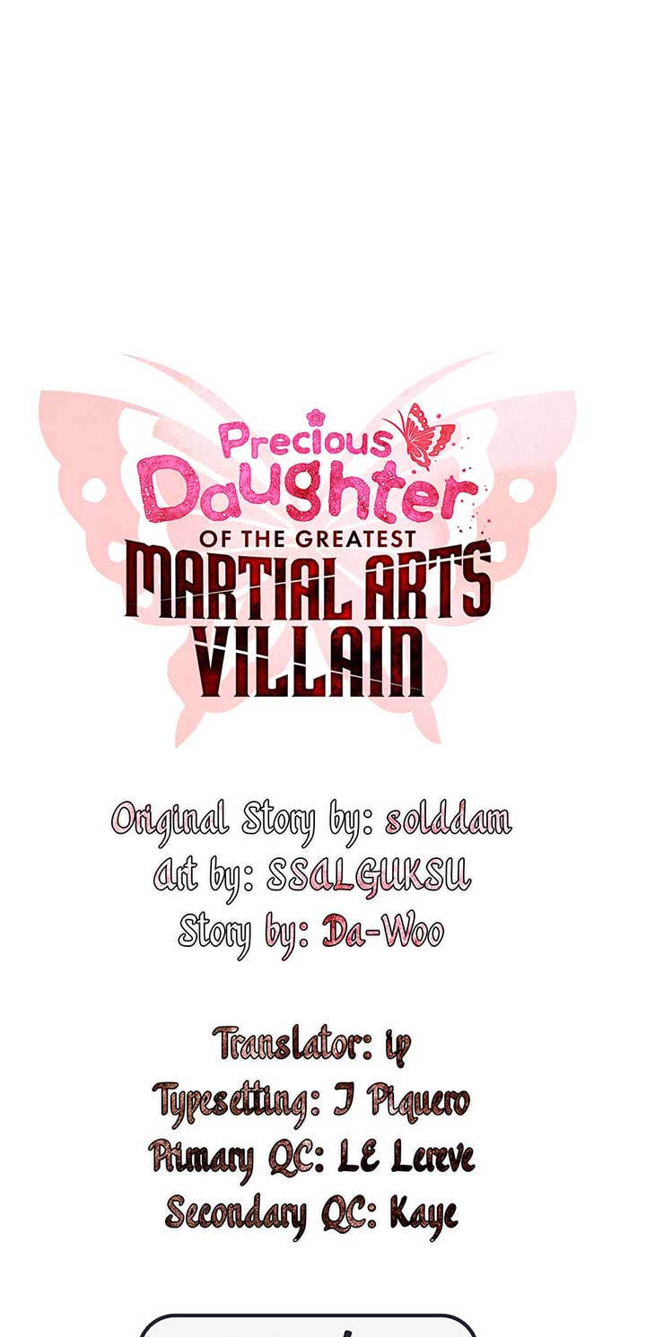 I am the Precious Daughter of the Greatest Villain in the Fantasy World Chapter 107 - HolyManga.net