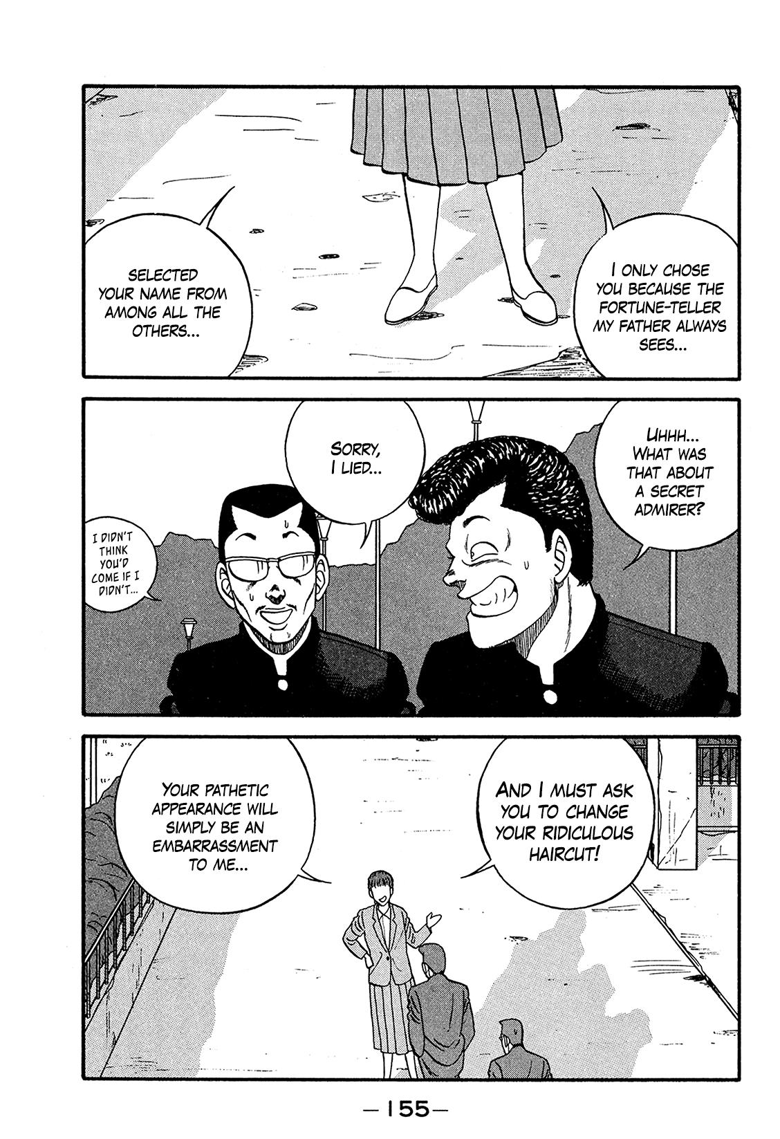 Be-Bop High School Chapter 170 - MyToon.net