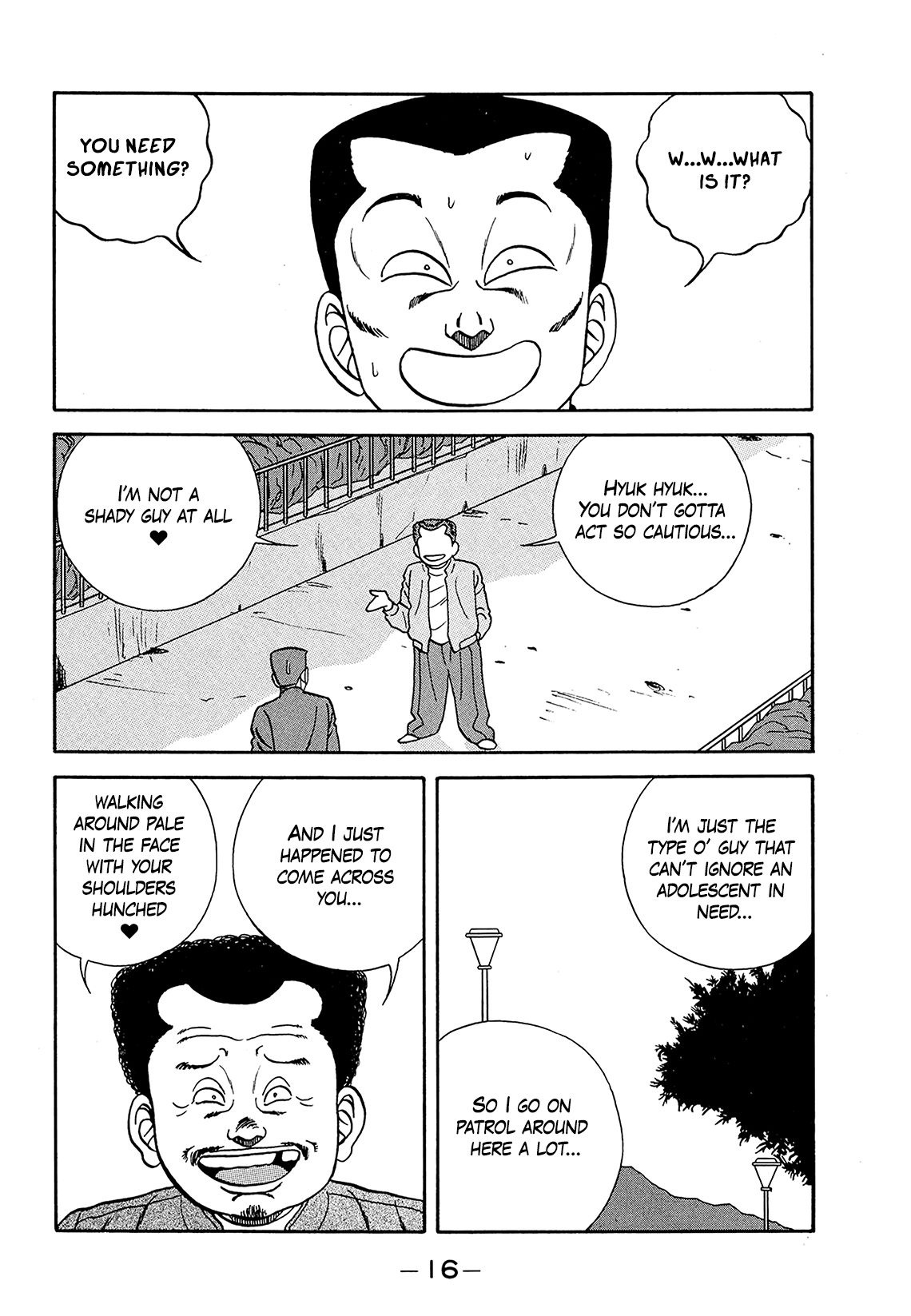 Be-Bop High School Chapter 180 - MyToon.net