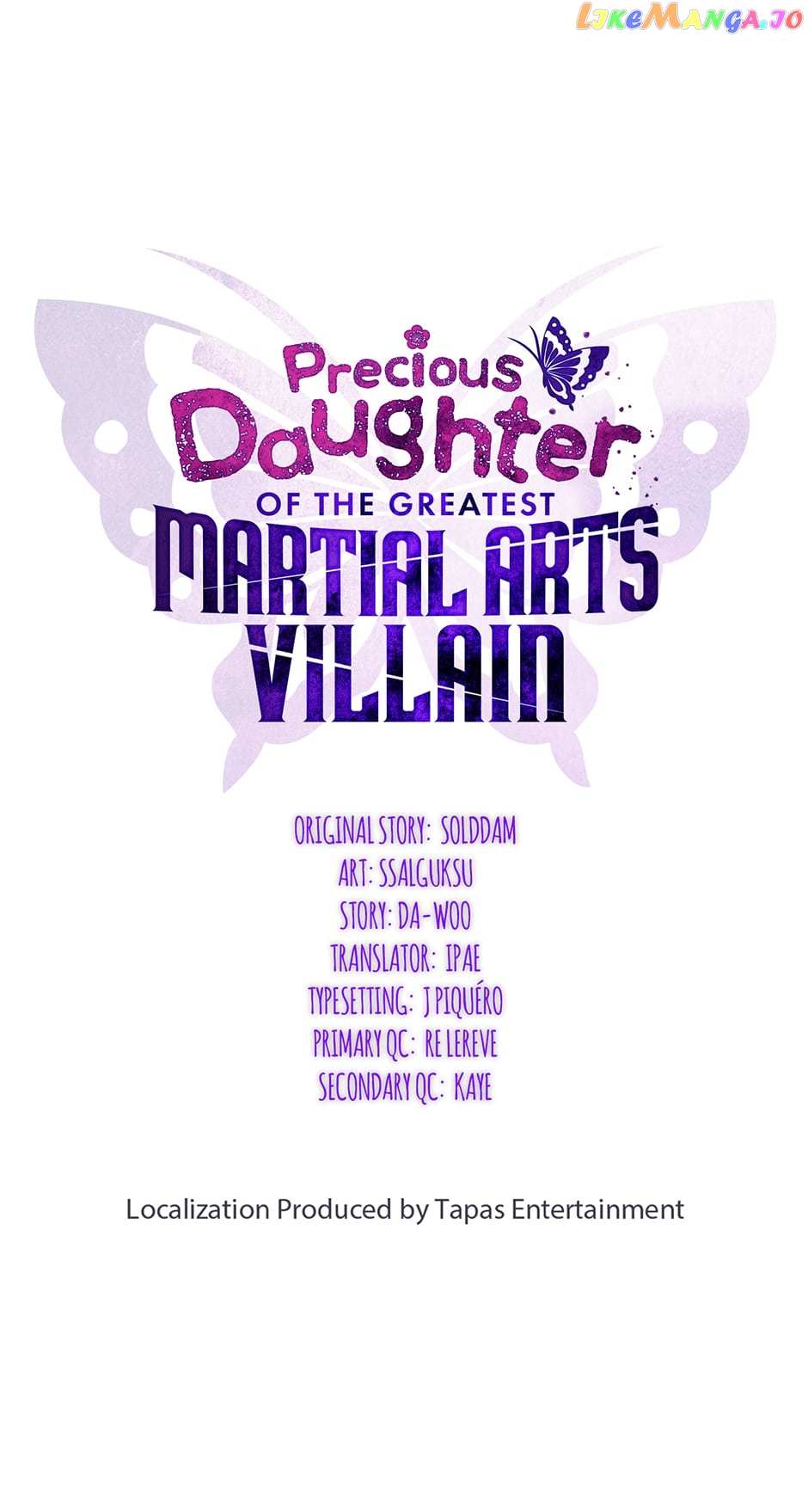 I am the Precious Daughter of the Greatest Villain in the Fantasy World Chapter 99 - HolyManga.net