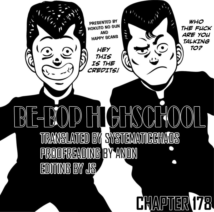 Be-Bop High School Chapter 178 - MyToon.net