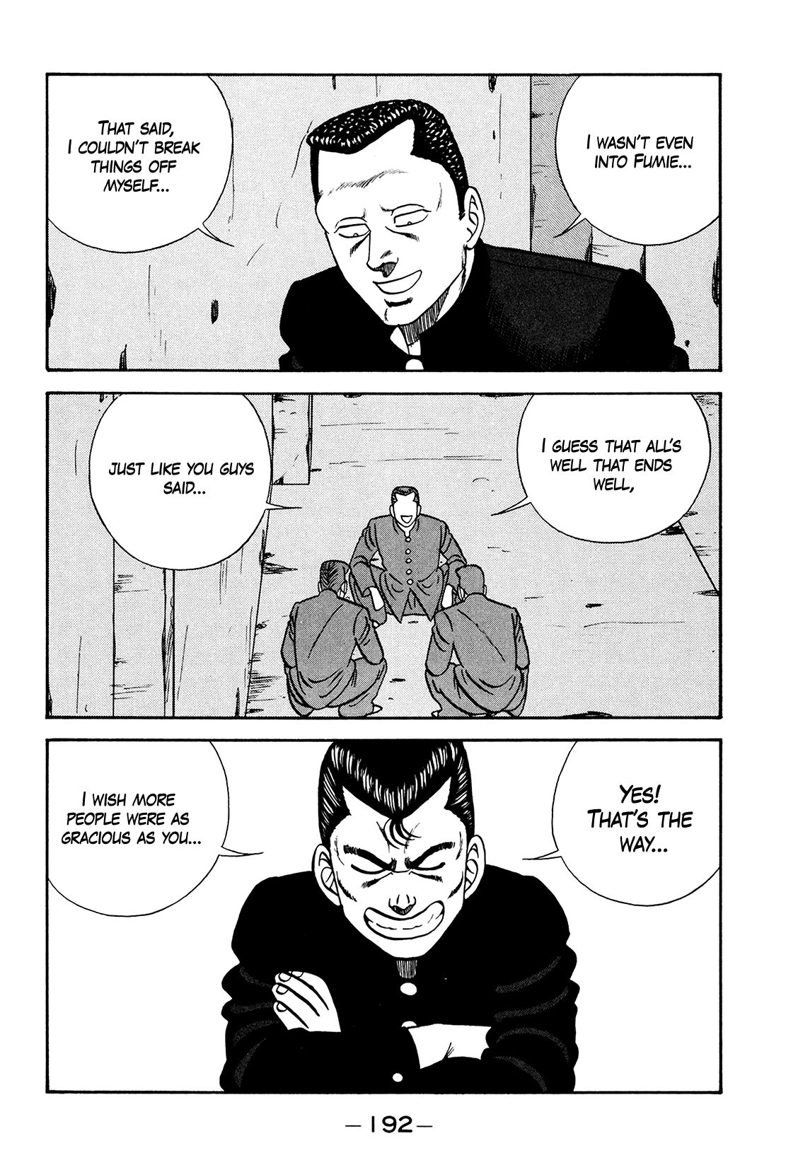 Be-Bop High School Chapter 179 - HolyManga.net