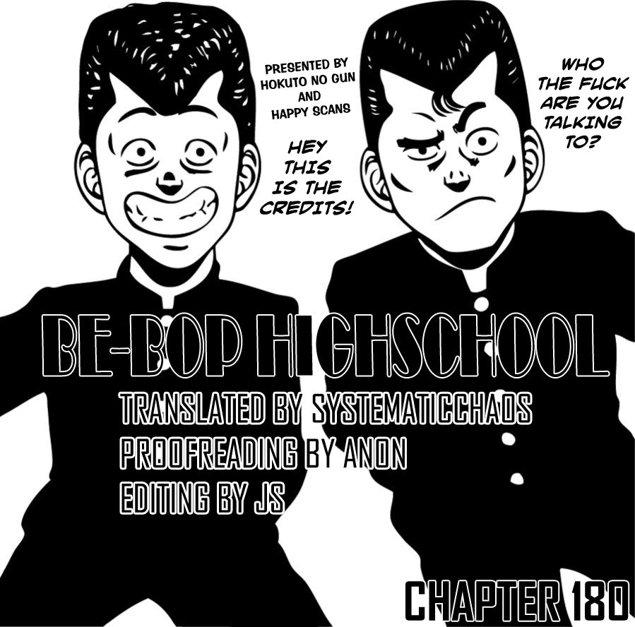 Be-Bop High School Chapter 180 - MyToon.net