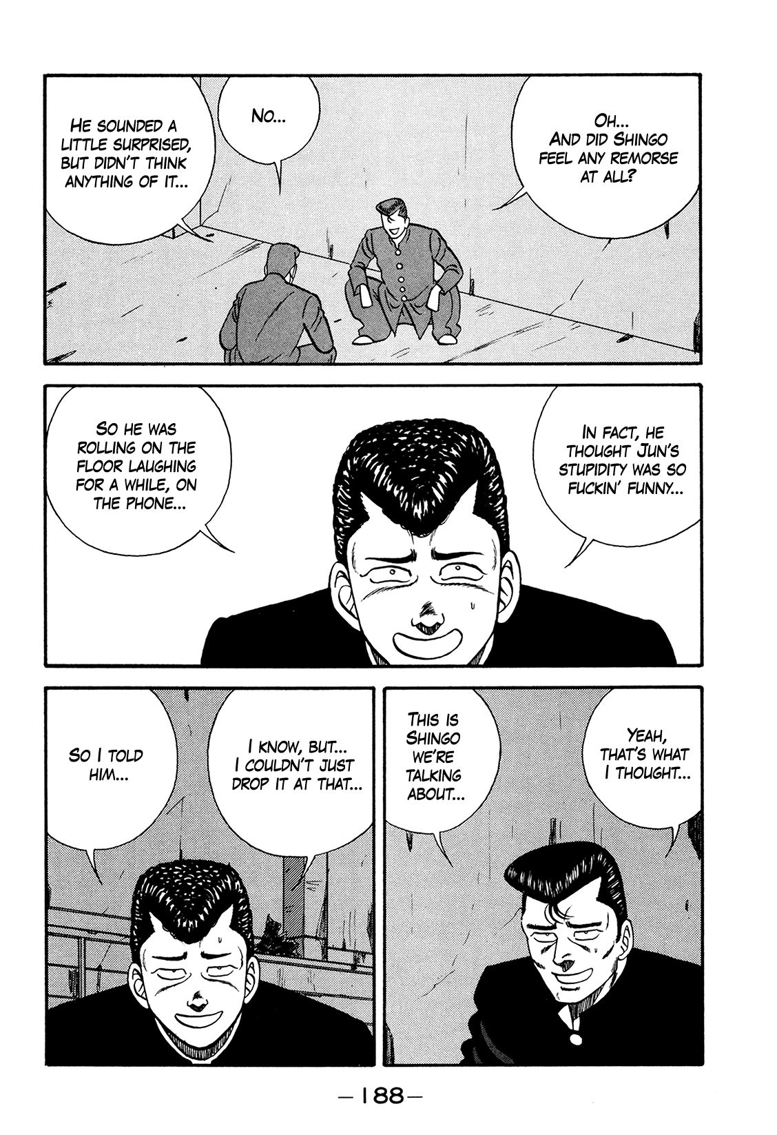 Be-Bop High School Chapter 179 - HolyManga.net