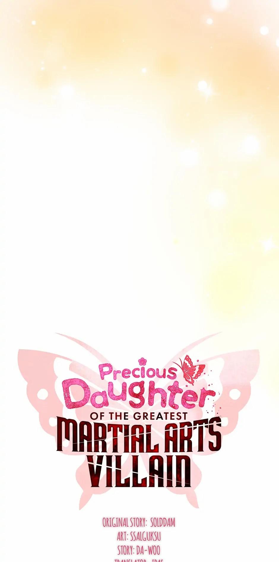 I am the Precious Daughter of the Greatest Villain in the Fantasy World Chapter 84 - HolyManga.net