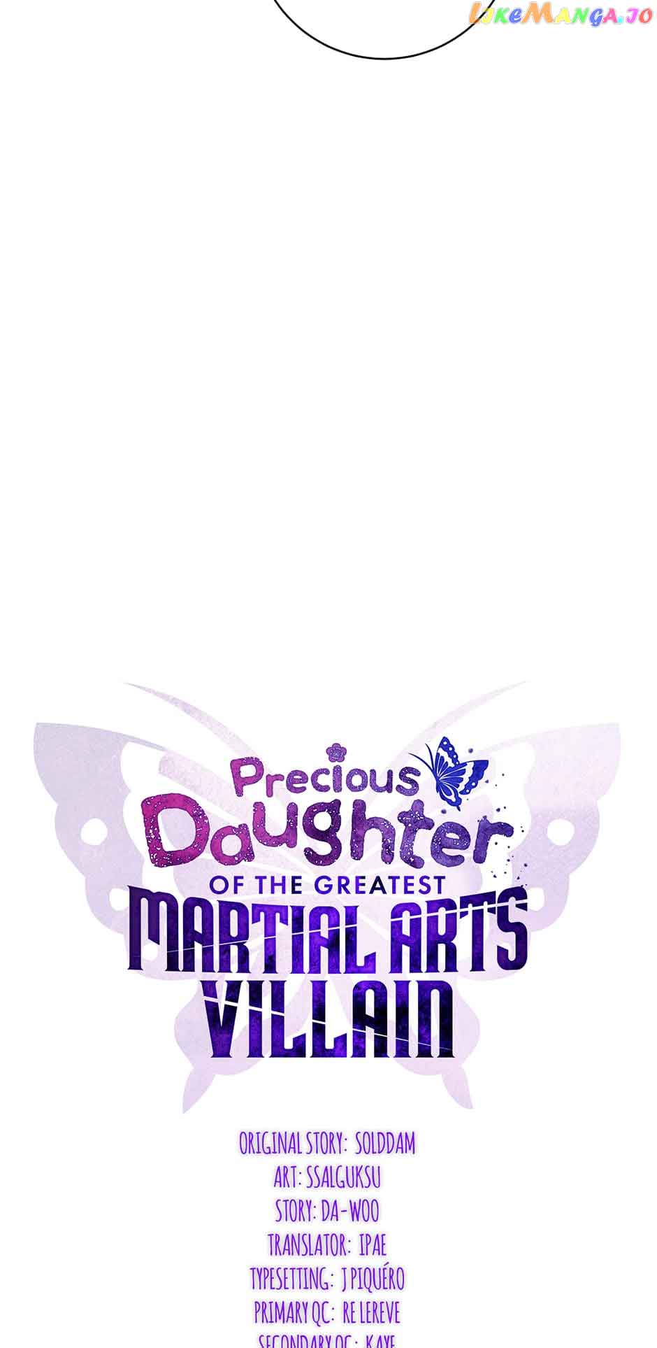 I am the Precious Daughter of the Greatest Villain in the Fantasy World Chapter 88 - HolyManga.net