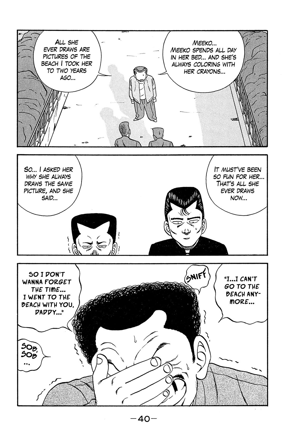 Be-Bop High School Chapter 180 - MyToon.net