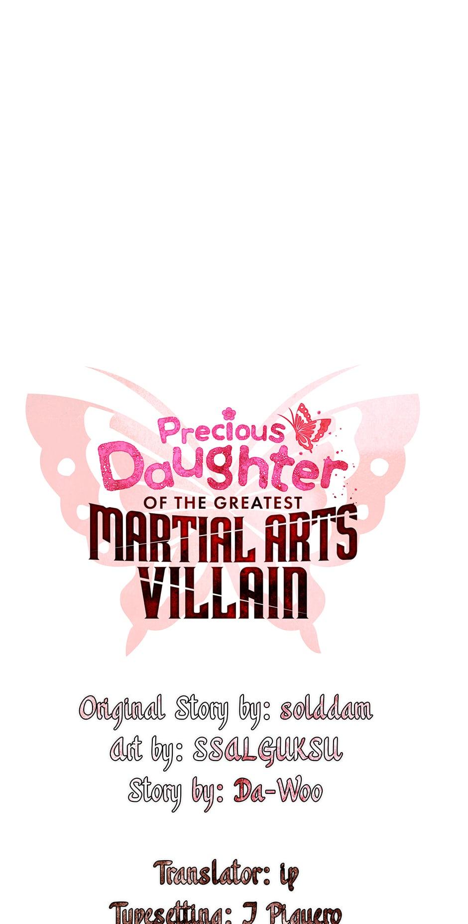 I am the Precious Daughter of the Greatest Villain in the Fantasy World Chapter 112 - HolyManga.net