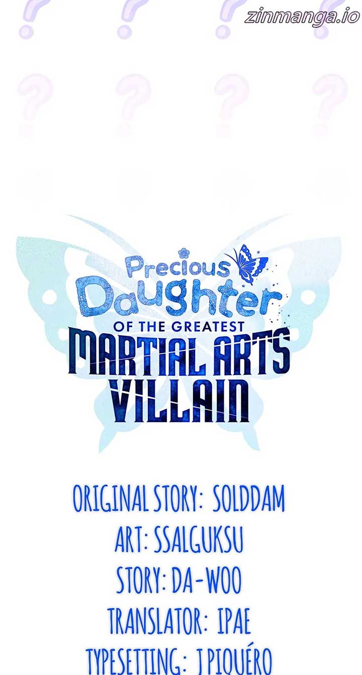 I am the Precious Daughter of the Greatest Villain in the Fantasy World Chapter 103 - HolyManga.net