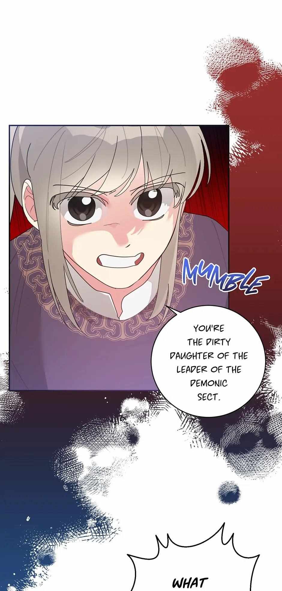 I am the Precious Daughter of the Greatest Villain in the Fantasy World Chapter 84 - HolyManga.net