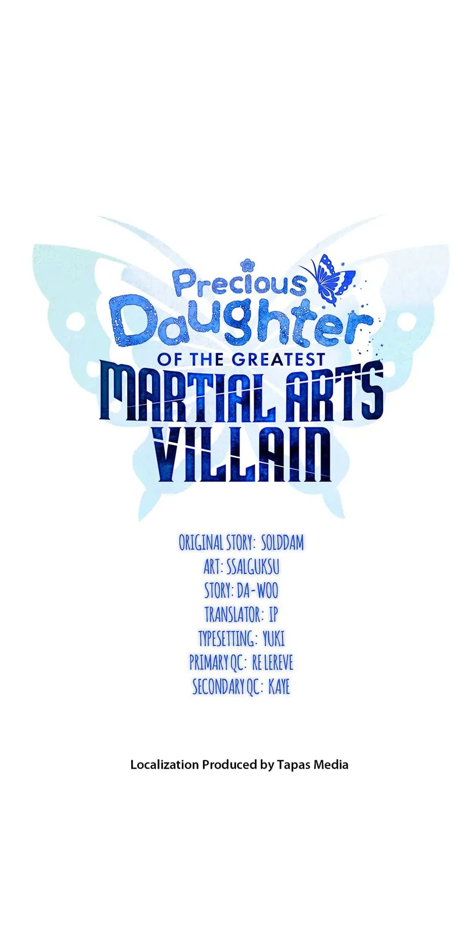 I am the Precious Daughter of the Greatest Villain in the Fantasy World Chapter 54 - HolyManga.net