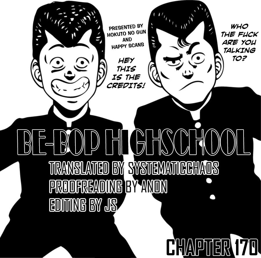 Be-Bop High School Chapter 170 - MyToon.net