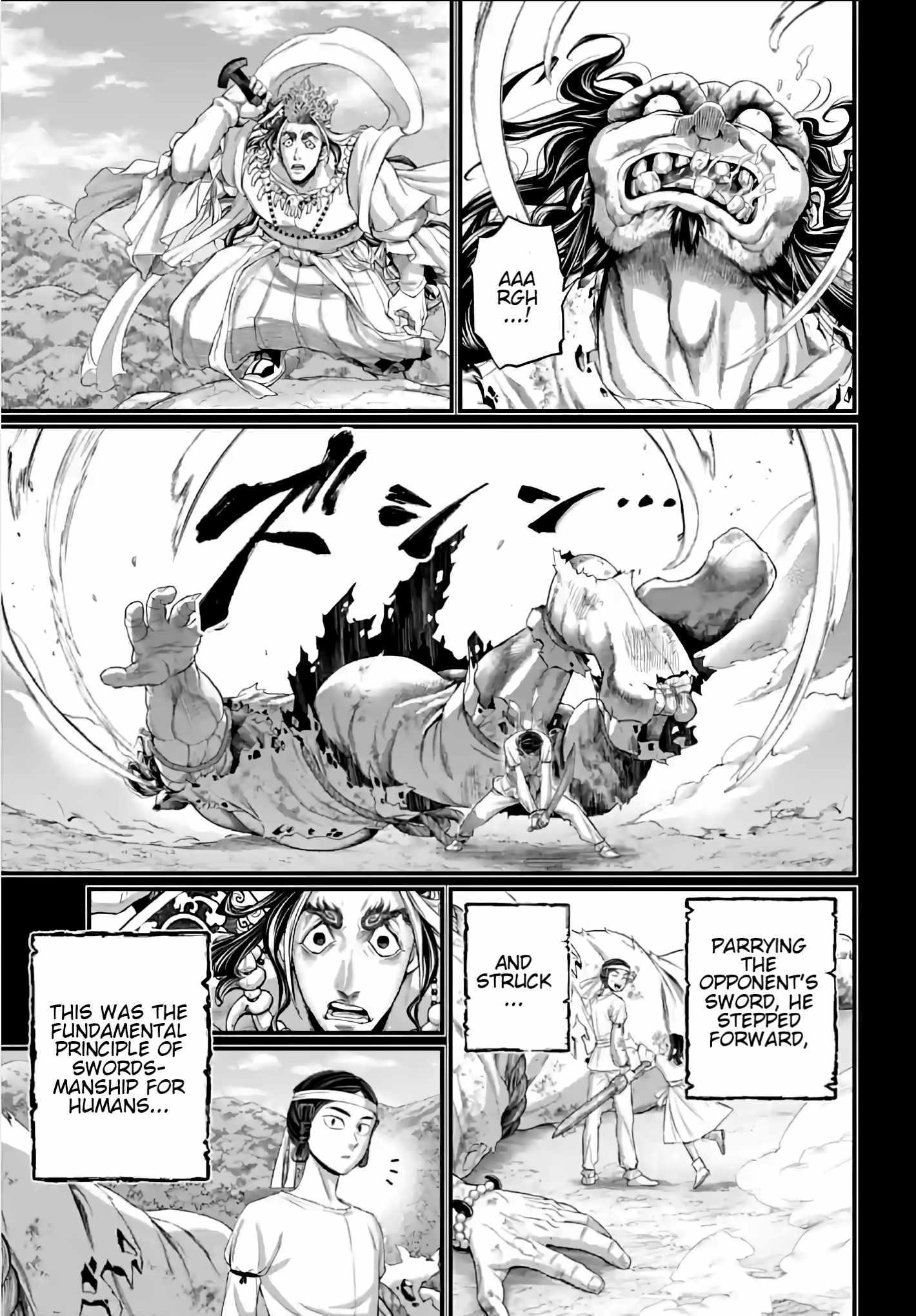 Record of Ragnarok Chapter 89 - HolyManga.net