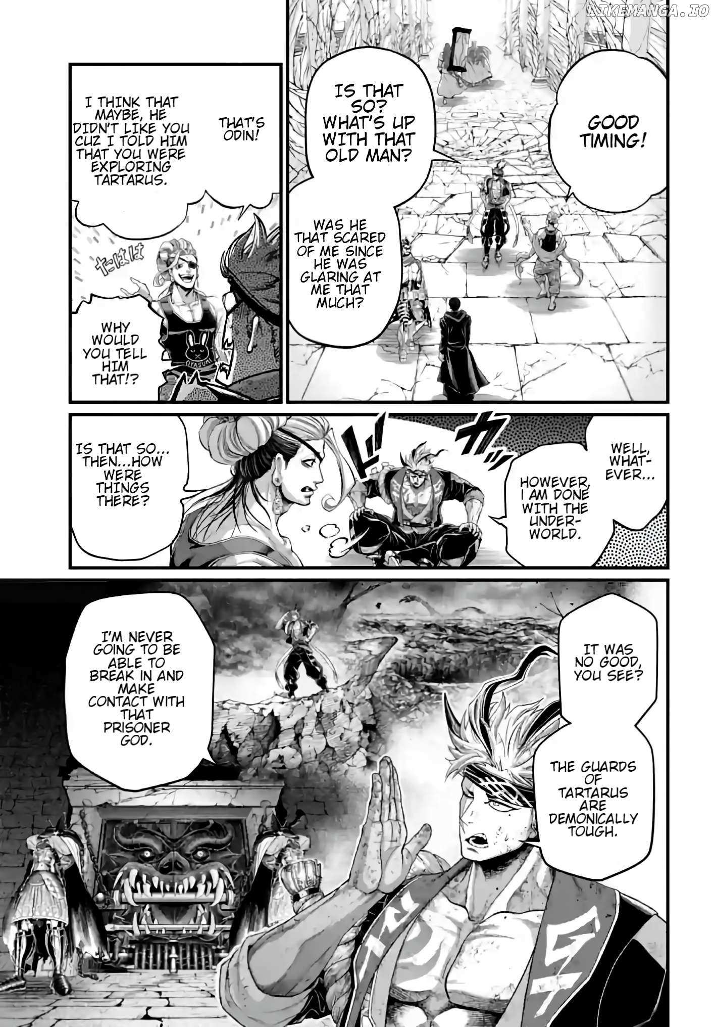 Record of Ragnarok Chapter 88 - MyToon.net