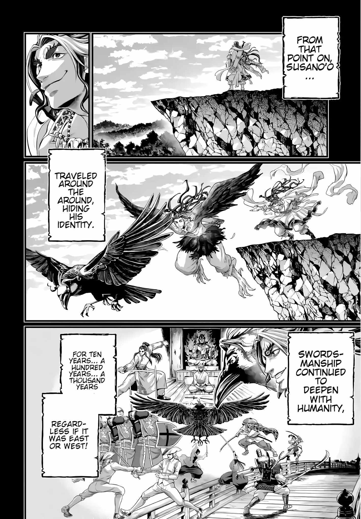 Record of Ragnarok Chapter 89 - HolyManga.net