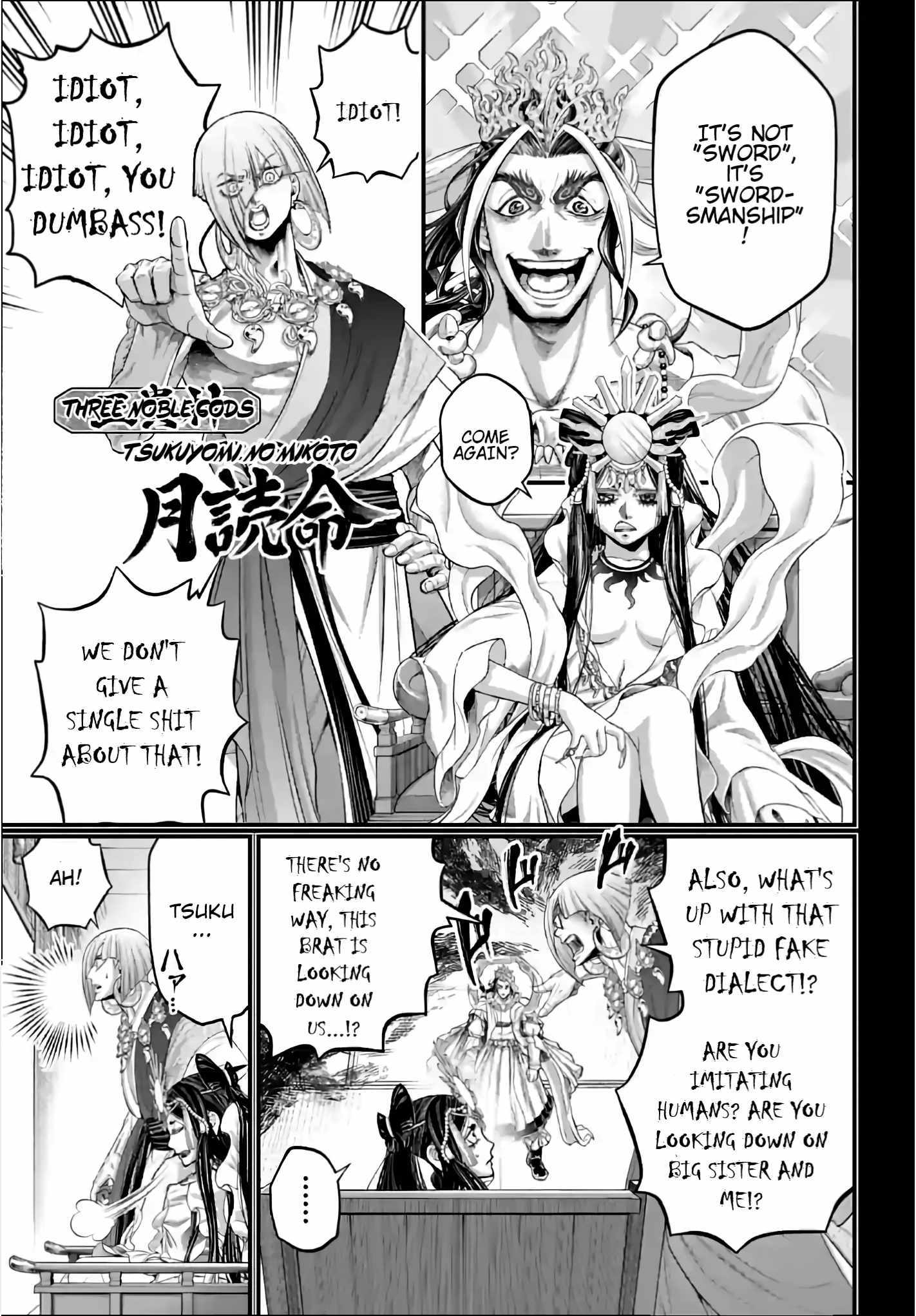 Record of Ragnarok Chapter 89 - HolyManga.net