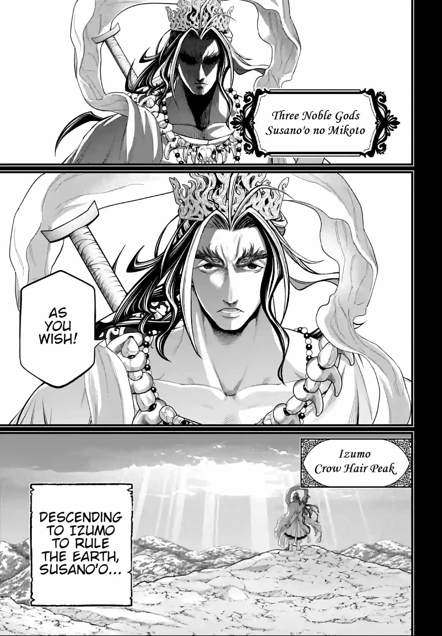 Record of Ragnarok Chapter 89 - HolyManga.net