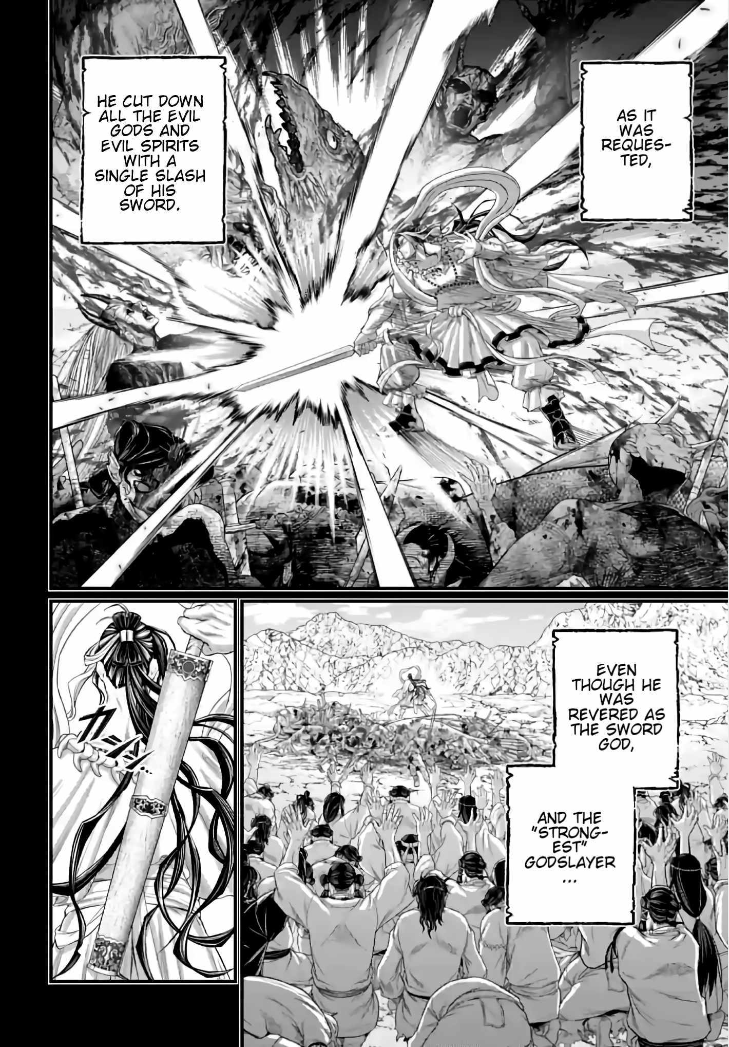 Record of Ragnarok Chapter 89 - HolyManga.net