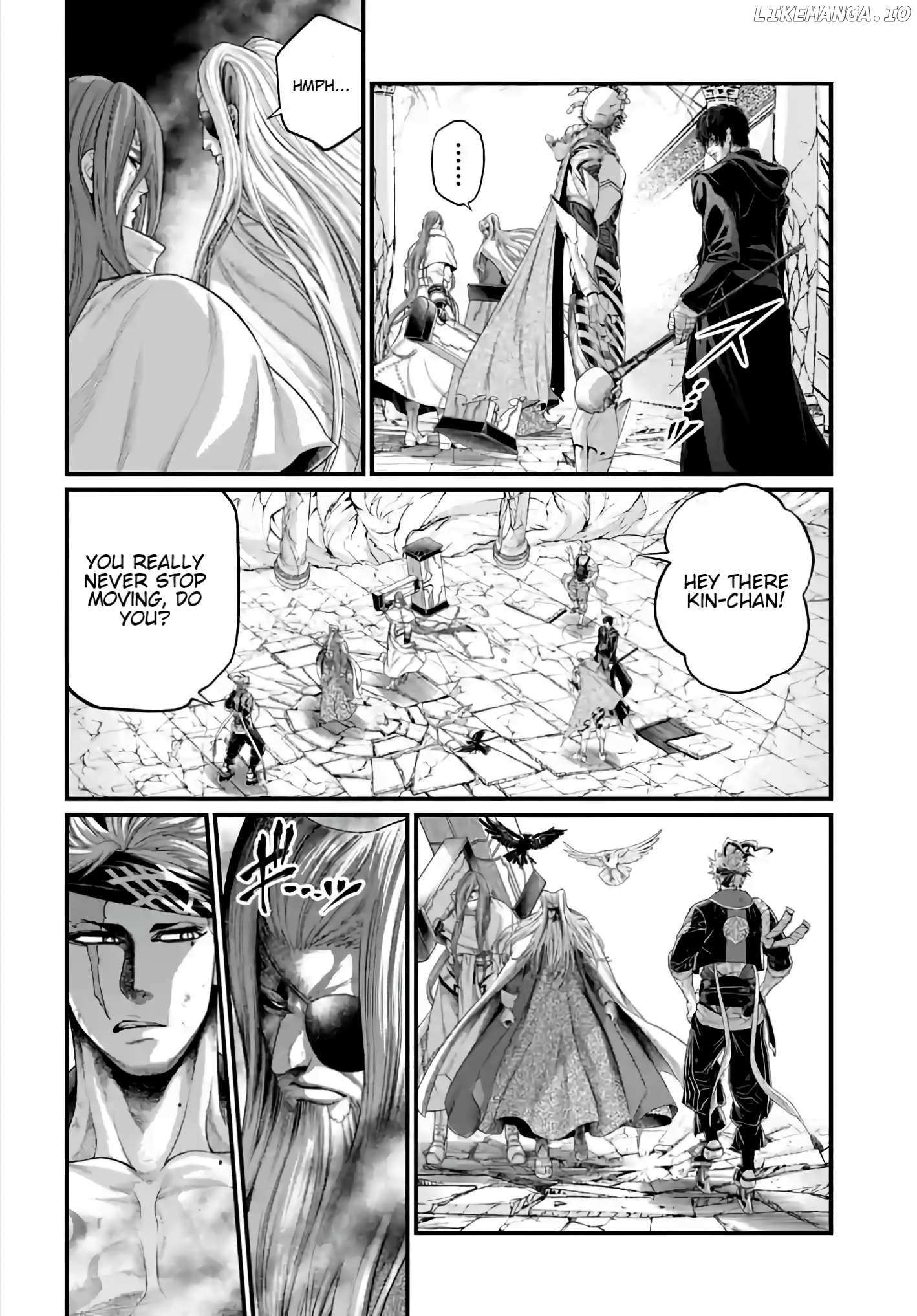 Record of Ragnarok Chapter 88 - MyToon.net