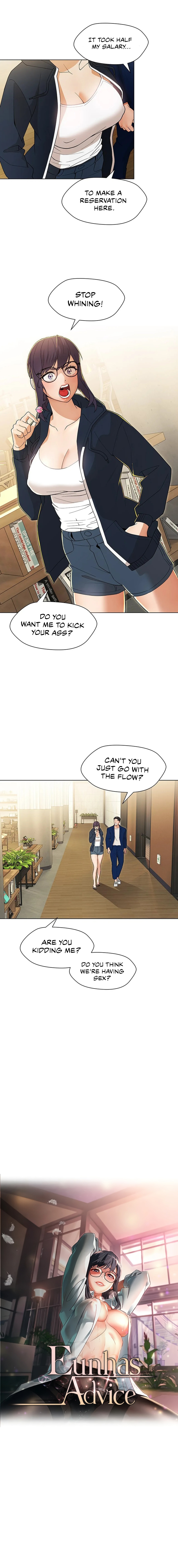 Eunha’s Advice Chapter 7 - HolyManga.net