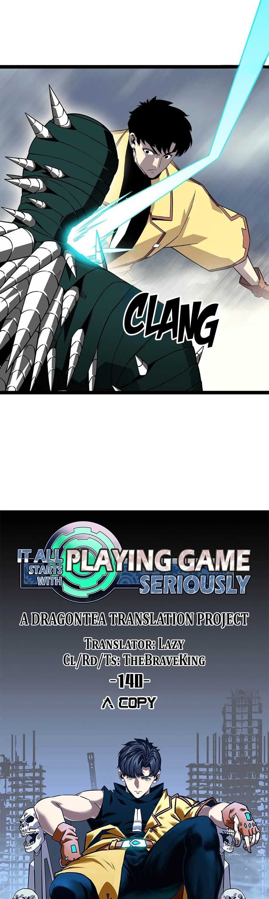 It All Starts With Playing Game Seriously Chapter 140 - HolyManga.net