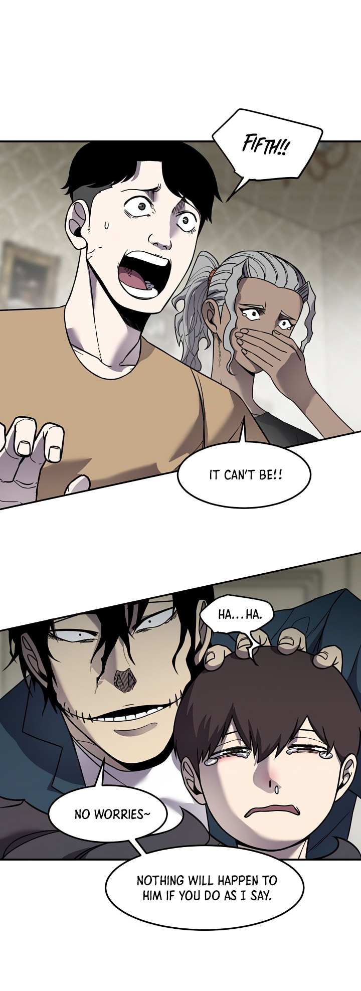 Shaman (Hong Won-Pyo) Chapter 76 - MyToon.net