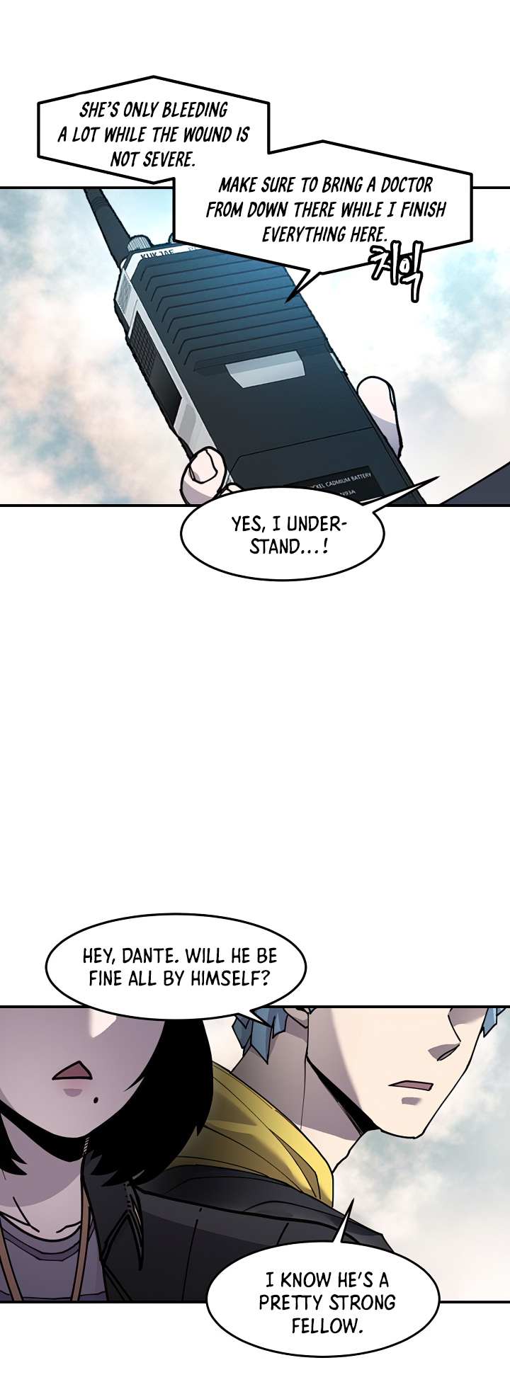 Shaman (Hong Won-Pyo) Chapter 76 - HolyManga.net