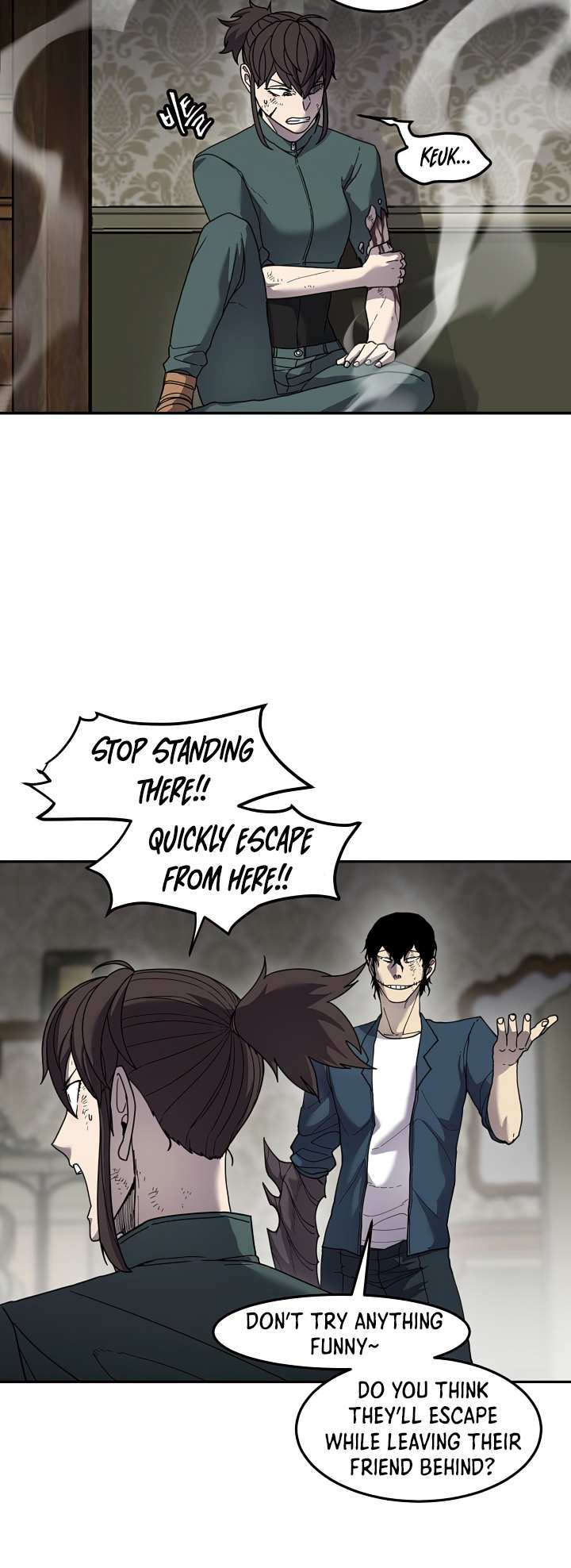 Shaman (Hong Won-Pyo) Chapter 76 - MyToon.net