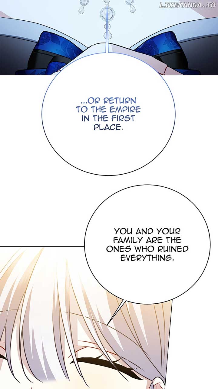 I Won’t Accept Your Regrets Chapter 103 - HolyManga.net