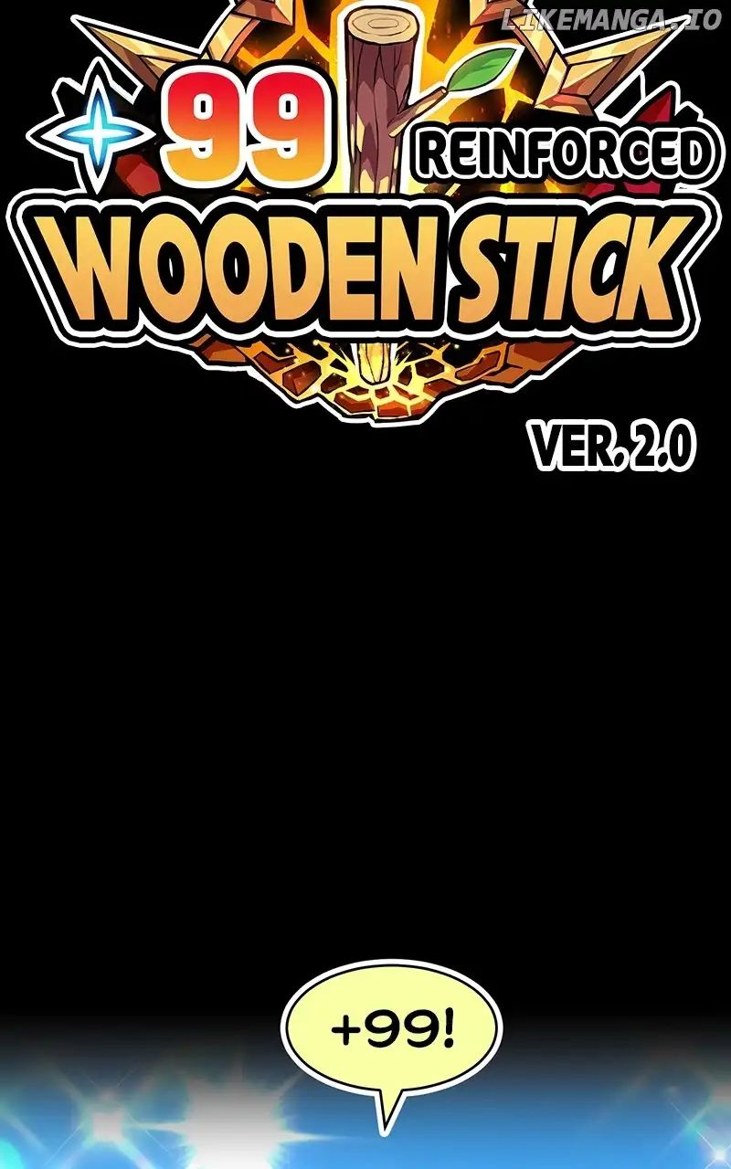 99 Reinforced Wood Stick Chapter 99 - HolyManga.net