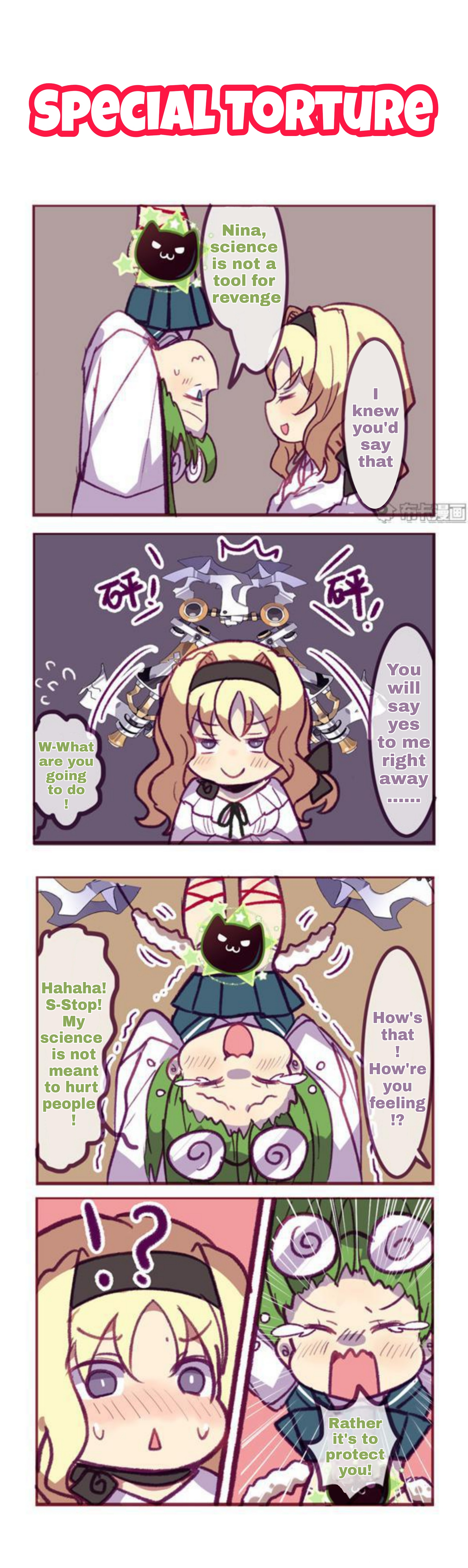 Houkai Gakuen 4-Koma Chapter 207 - MyToon.net