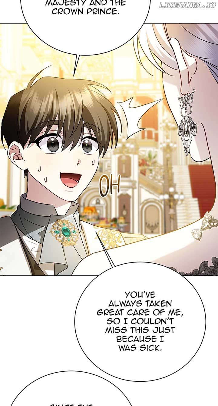 I Won’t Accept Your Regrets Chapter 107 - HolyManga.net