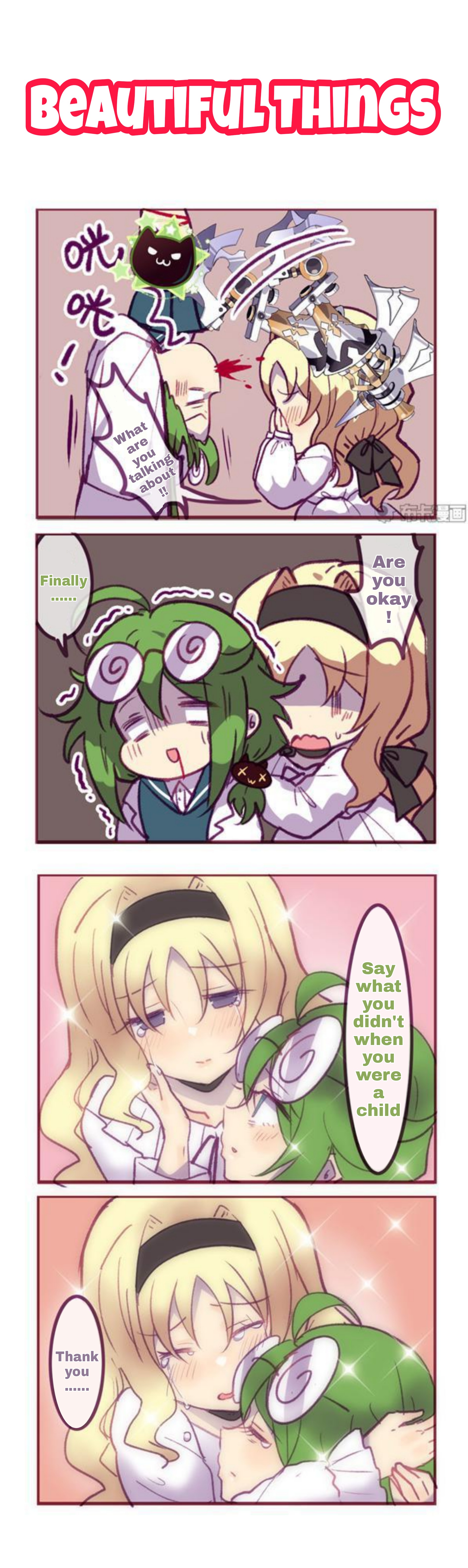 Houkai Gakuen 4-Koma Chapter 207 - MyToon.net