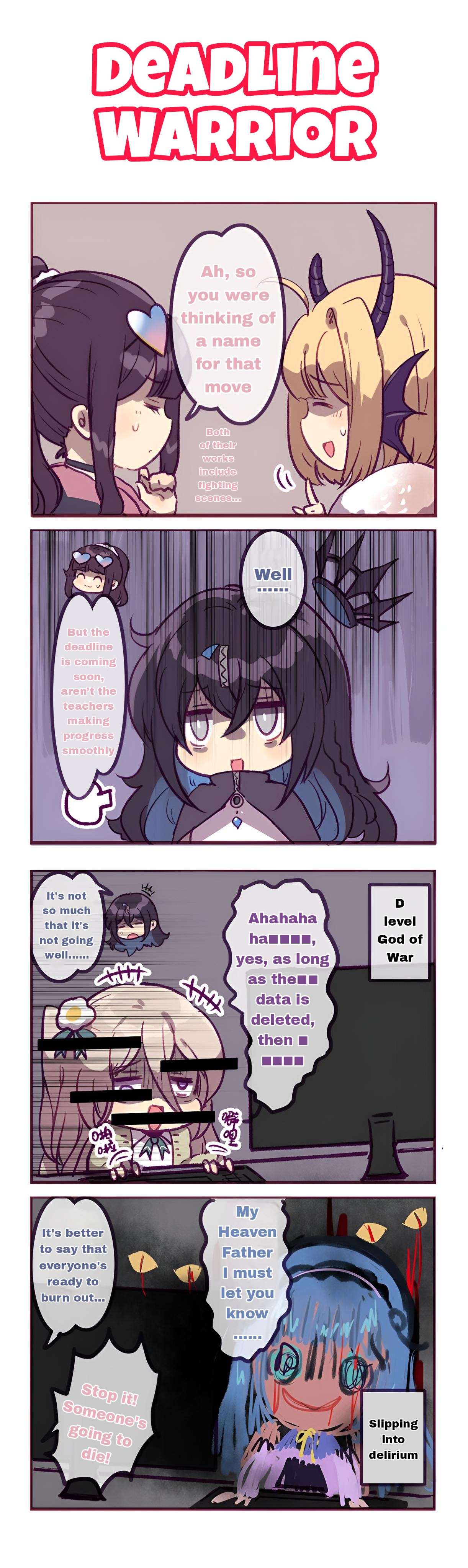 Houkai Gakuen 4-Koma Chapter 271 - MyToon.net