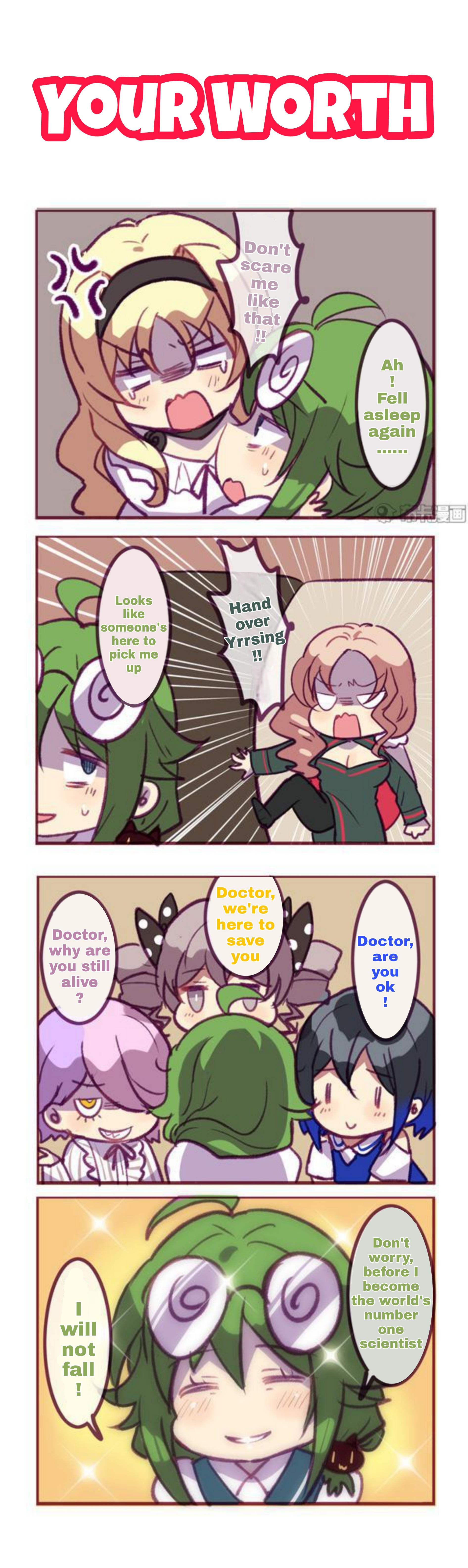 Houkai Gakuen 4-Koma Chapter 207 - MyToon.net