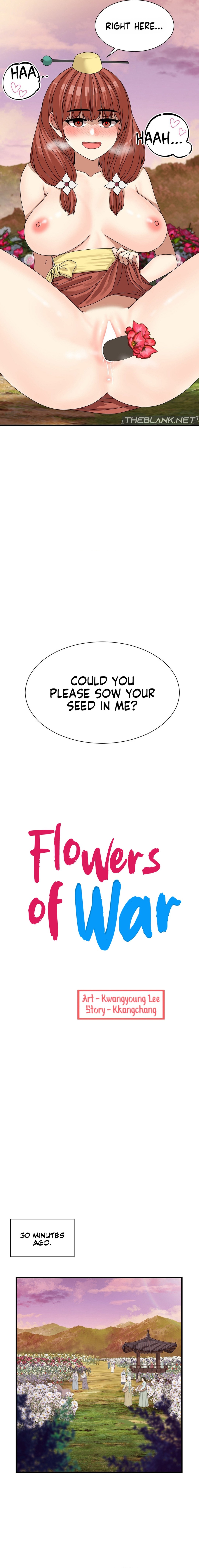 Flowers of War Chapter 14 - HolyManga.net