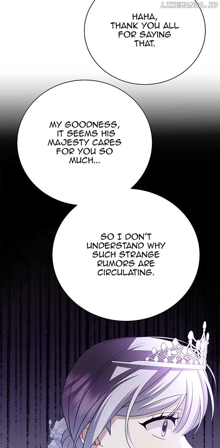 I Won’t Accept Your Regrets Chapter 107 - HolyManga.net