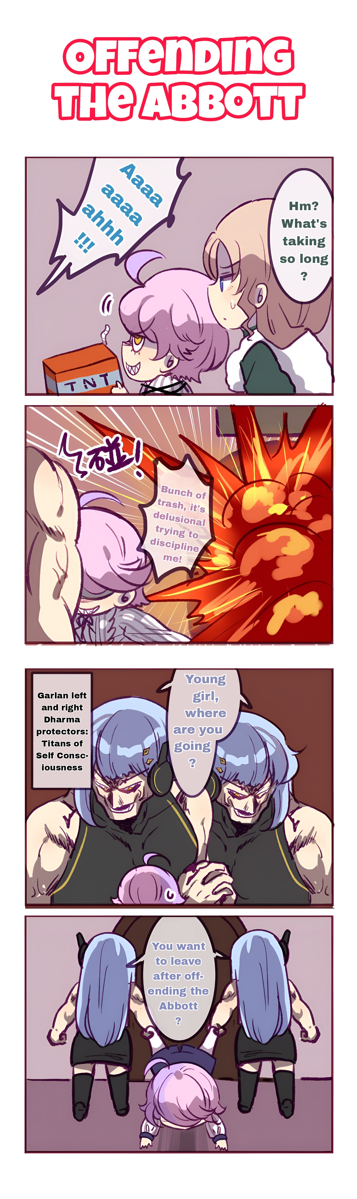 Houkai Gakuen 4-Koma Chapter 252 - MyToon.net