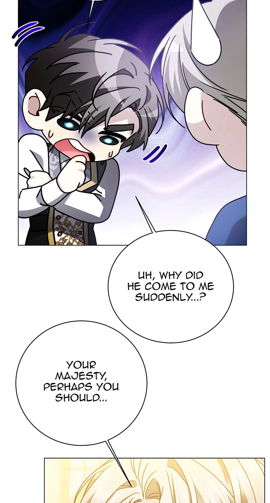 I Won’t Accept Your Regrets Chapter 110 - HolyManga.net