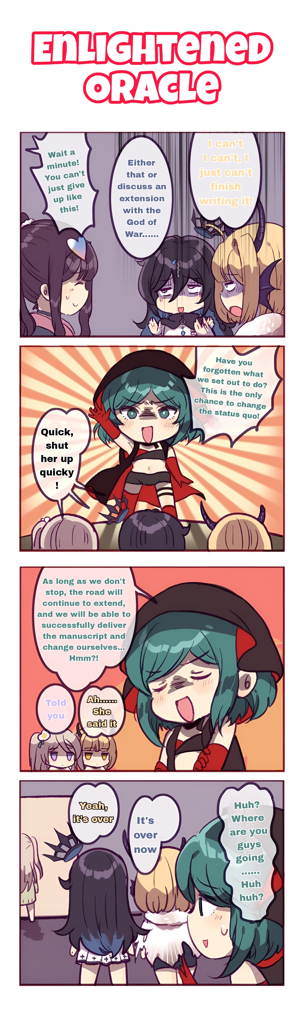 Houkai Gakuen 4-Koma Chapter 271 - MyToon.net