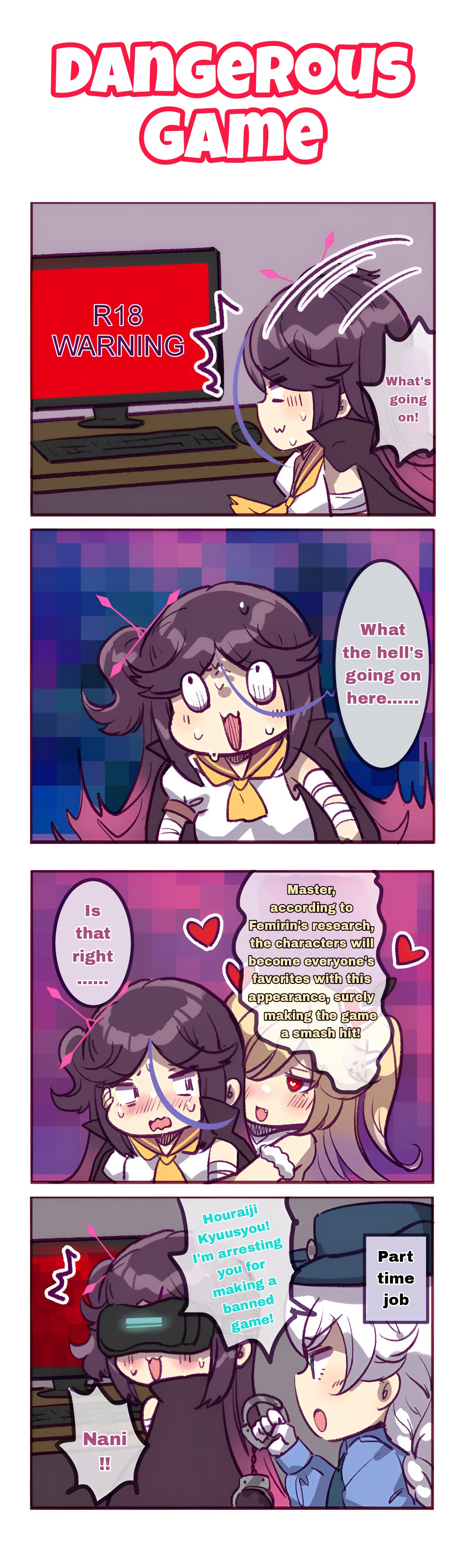 Houkai Gakuen 4-Koma Chapter 279 - MyToon.net