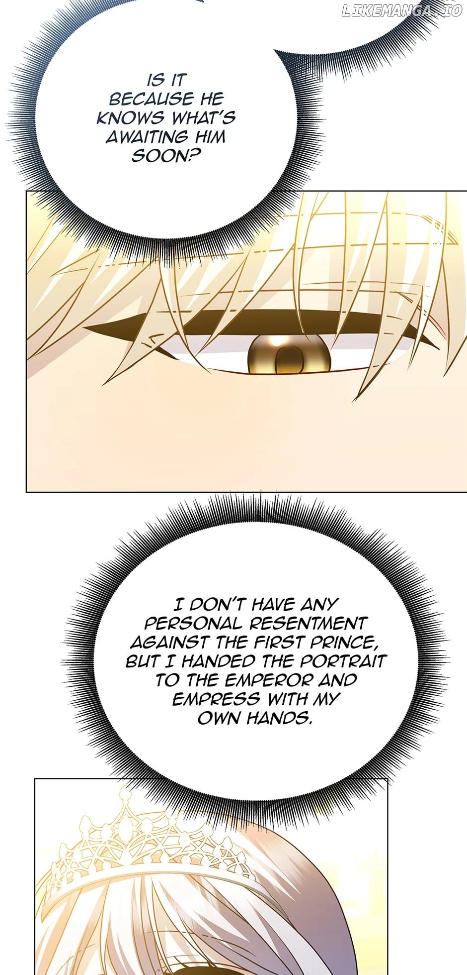 I Won’t Accept Your Regrets Chapter 108 - HolyManga.net